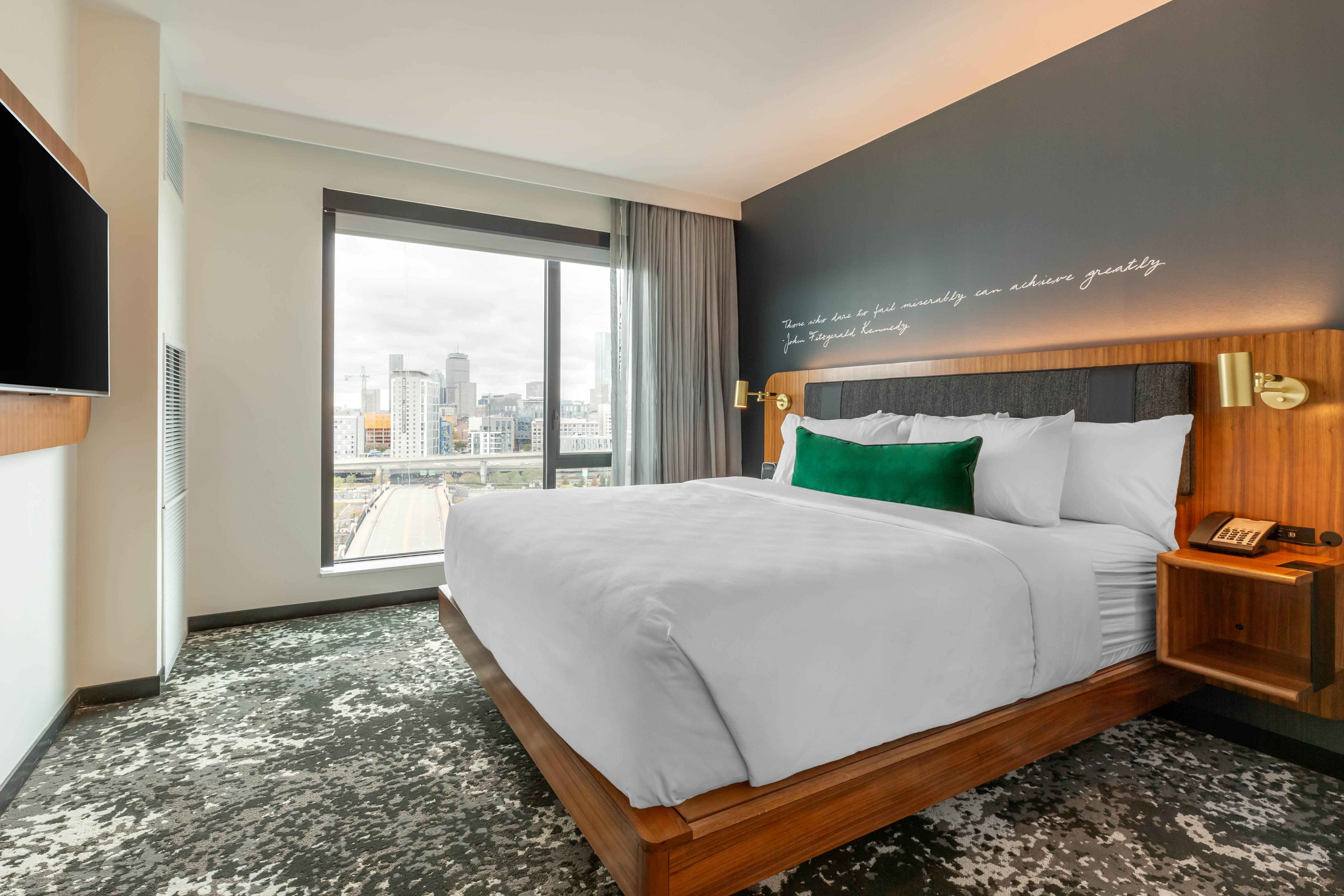 Cambria Hotel Boston Downtown - Seaport Bagian luar foto