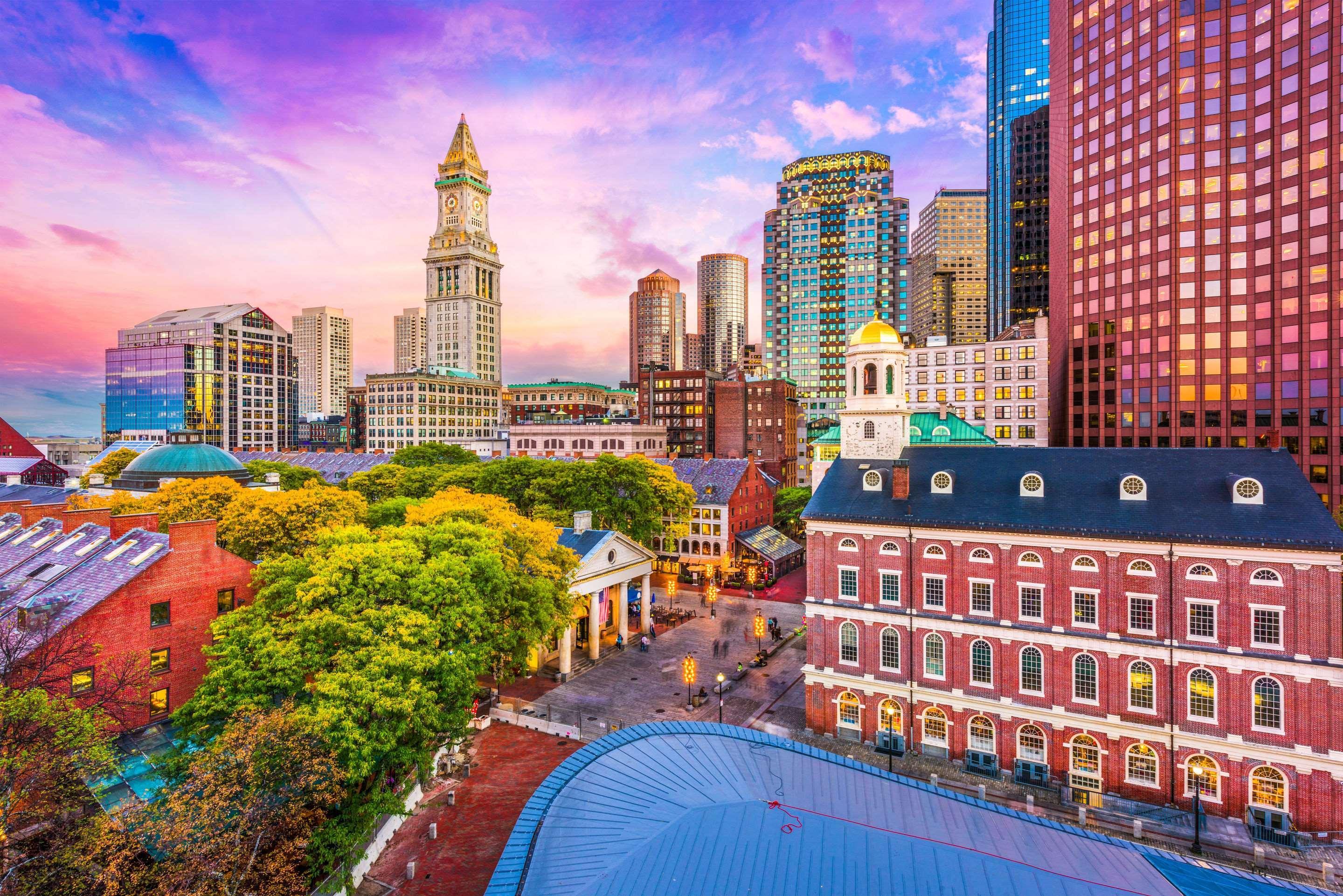 Cambria Hotel Boston Downtown - Seaport Bagian luar foto