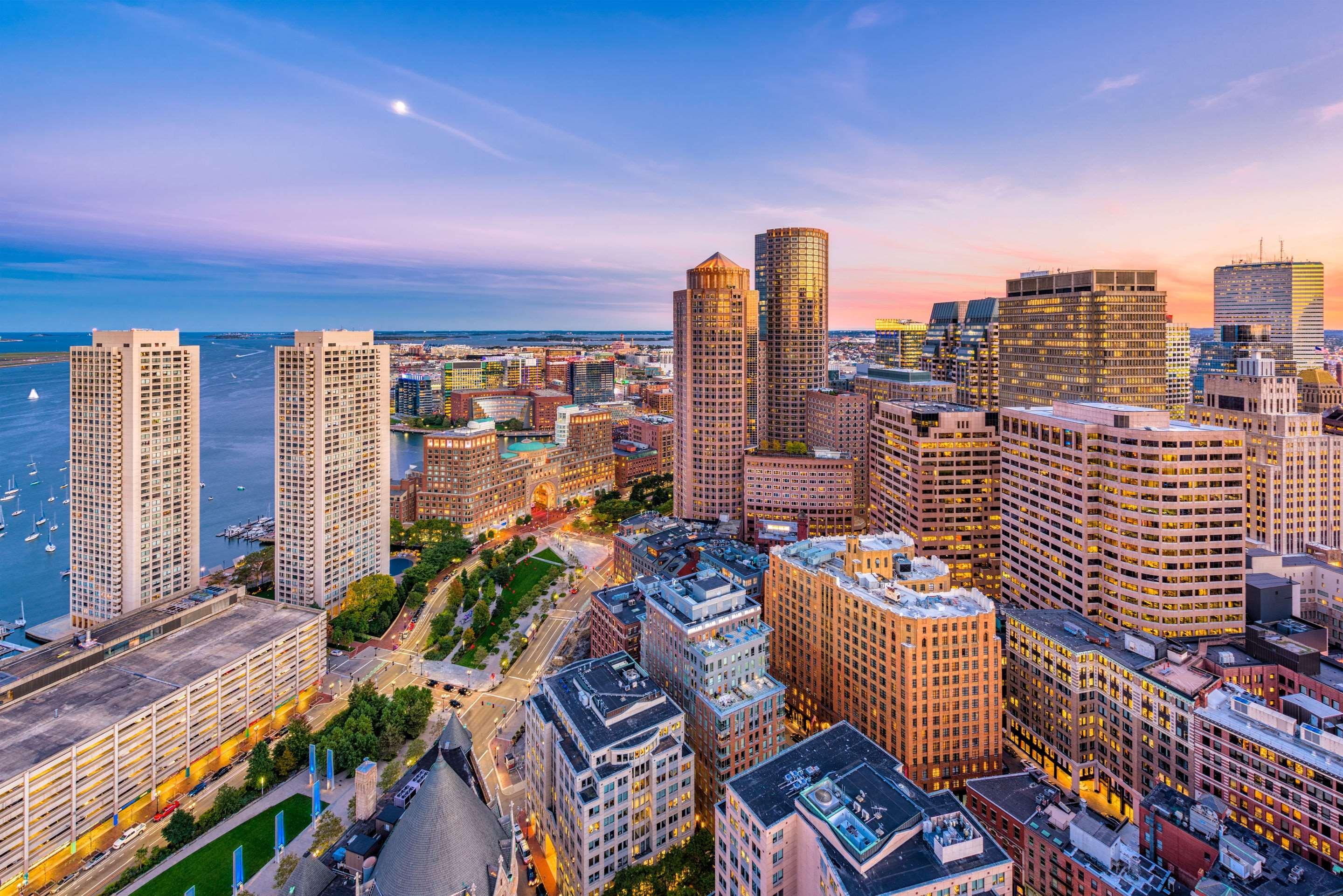 Cambria Hotel Boston Downtown - Seaport Bagian luar foto