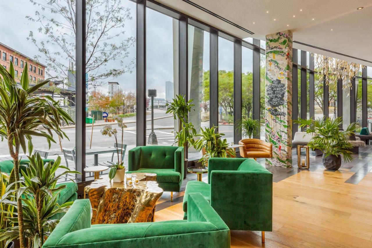 Cambria Hotel Boston Downtown - Seaport Bagian luar foto